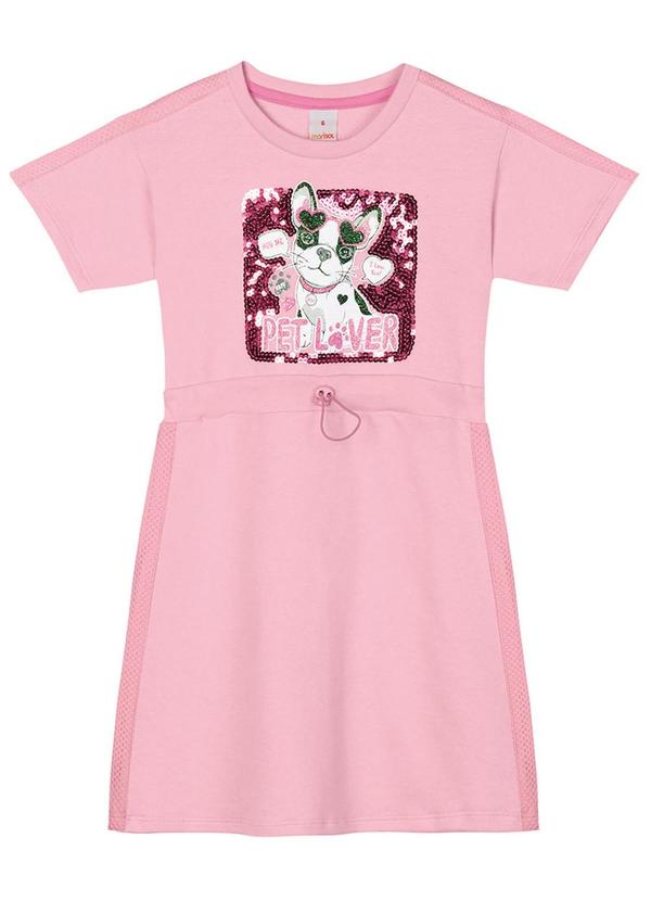 Marisol - Vestido Menina Rosa 1