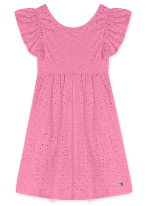 Marisol - Vestido Menina Rosa - MARISOL