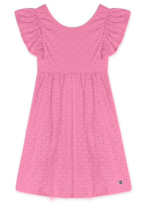 Marisol - Vestido Menina Rosa