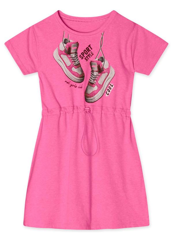 Marisol - Vestido Menina Rosa