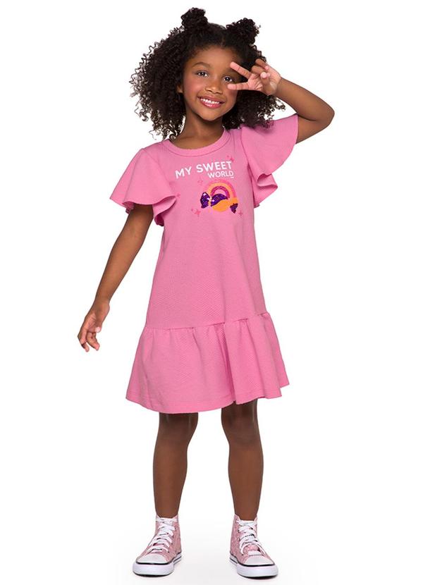 Marisol - Vestido Feminino Rosa