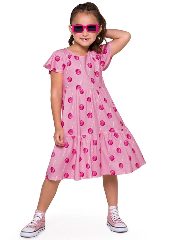 Marisol - Vestido Feminino Rosa