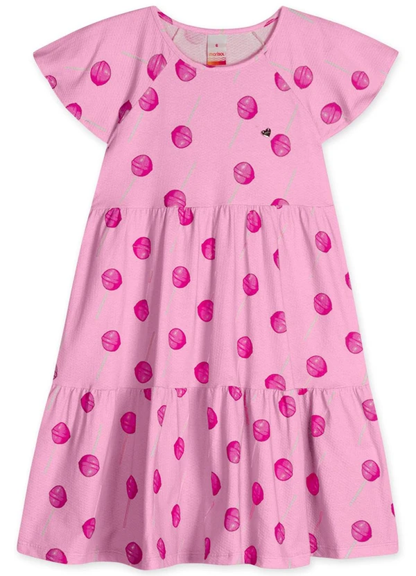 Marisol - Vestido Feminino Rosa 2