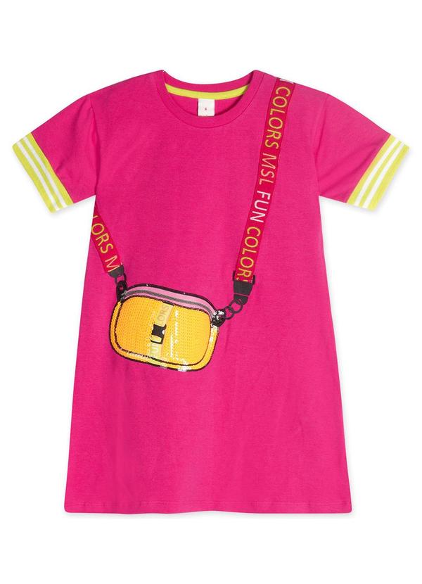 Marisol - Vestido Feminino Rosa