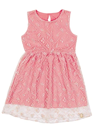 Soft Bonni - Vestido Feminino Rosa  - SOFT BONNI