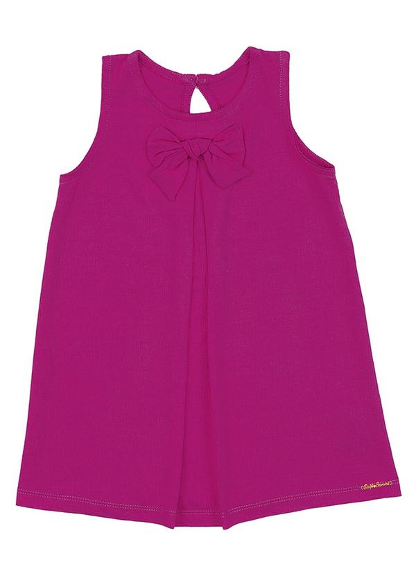 Soft Bonni - Vestido Feminino Rosa