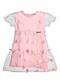 Trick Nick - Vestido Feminino Tule Bordado Floral Branco - variação: Branco