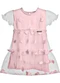 Trick Nick - Vestido Feminino Tule Bordado Floral Rosa - variação: Branco
