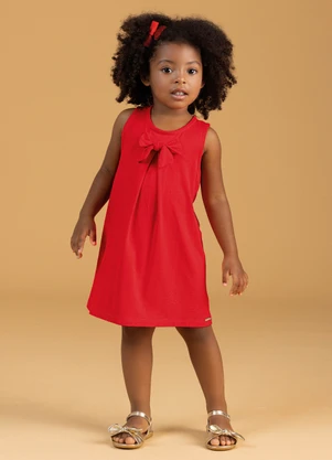 Soft Bonni - Vestido Feminino Vermelho - SOFT BONNI