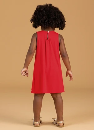 Soft Bonni - Vestido Feminino Vermelho - SOFT BONNI