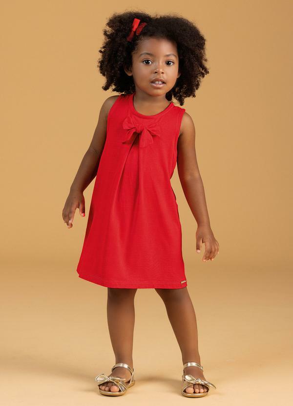 Soft Bonni - Vestido Feminino Vermelho