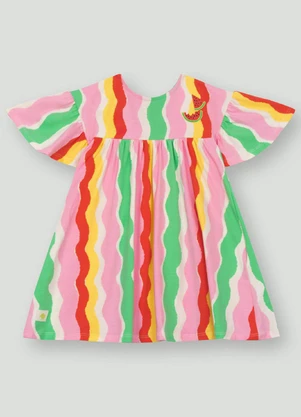 Vestido Férias com Laço Três e Já Branco - TRÊS E JÁ