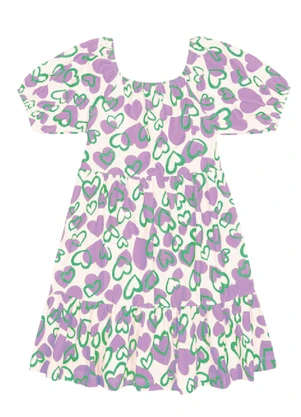 Abrange - Vestido Festas Lilás - ABRANGE