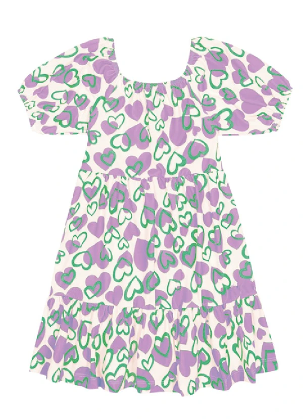 Abrange - Vestido Festas Lilás