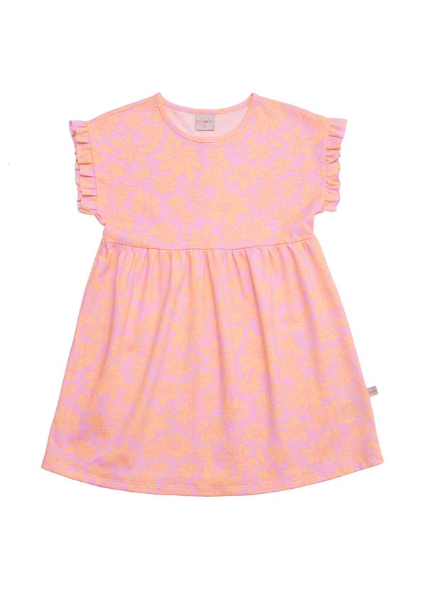 Tink Bink - Vestido Floral Bicolor