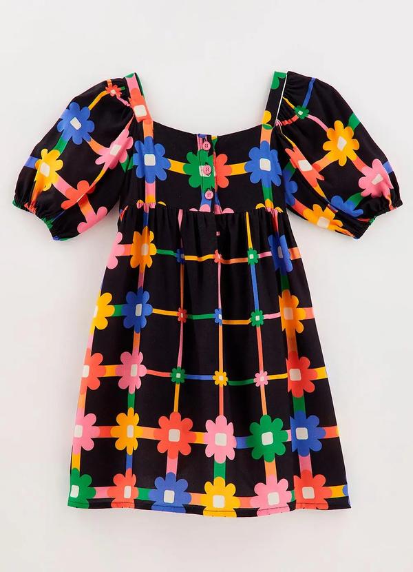 Fábula - Vestido Floral Estampado 2