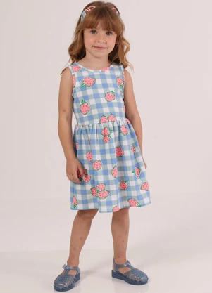 Tink Bink - Vestido Floral Vermelho - TINK BINK