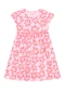 Duduka - Vestido Infantil Regata com Saia Flores  Azul  - variação: Rosa