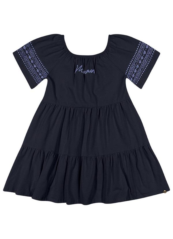 Alenice - Vestido Fun Of The Summer Menina Azul