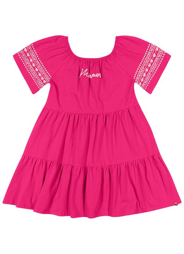 Alenice - Vestido Fun Of The Summer Menina Rosa