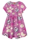 Malwee Kids - Vestido Godê Skye® Preto - variação: Rosa
