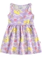 Malwee Kids - Vestido Godê Fundo do Mar Lavanda - variação: Lavanda