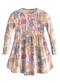 Malwee Kids - Vestido Godê Gatinhos em Cotton Off White - variação: Off White