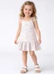 Select - Vestido Infantil Alça com Laço nas Pontas Rosa - variação: Rosa