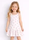 Select - Vestido Infantil Alça com Laço nas Pontas Rosa - variação: Rosa