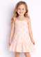 Select - Vestido Infantil Alça com Laço nas Pontas Rosa - variação: Rosa