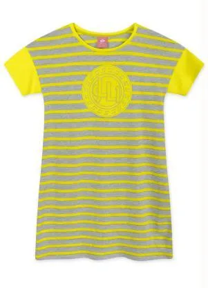Lilica Ripilica - Vestido Infantil Amarelo - LILICA RIPILICA