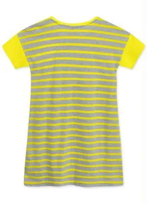 Lilica Ripilica - Vestido Infantil Amarelo - LILICA RIPILICA
