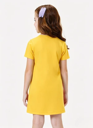 Rovi Kids - Vestido Infantil Amarelo - ROVI KIDS