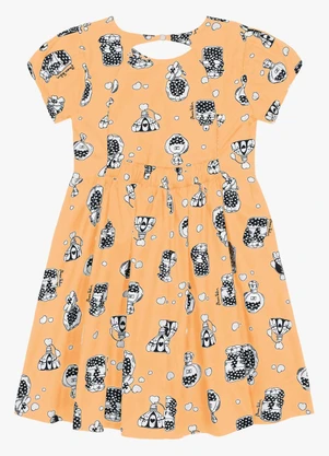 Trick Nick - Vestido Infantil Amarelo - TRICK NICK