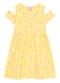 Duduka - Vestido Infantil Rosa - variação: Amarelo
