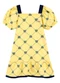 Duduka - Vestido Infantil Amarelo - variação: Amarelo