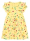 Duduka - Vestido Infantil  Amarelo - variação: Amarelo