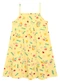 Duduka - Vestido Infantil  Rosa - variação: Amarelo