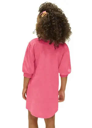 Rovi Kids - Vestido Infantil Atitude Rosa - ROVI KIDS