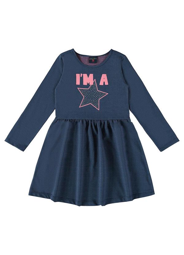 Guloseima - Vestido Infantil Azul