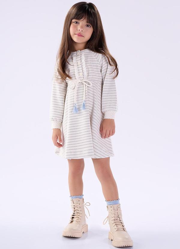 Kiki - Vestido Infantil Azul