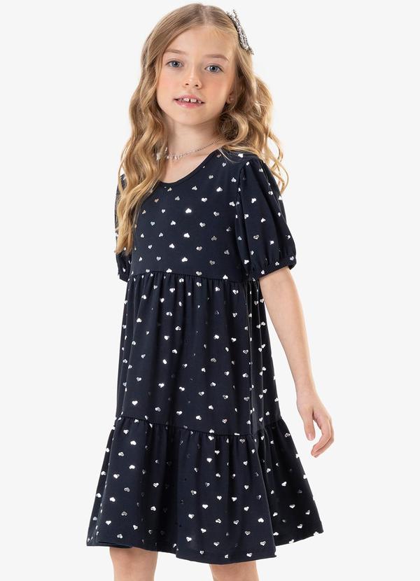 Rovi Kids - Vestido Infantil Azul