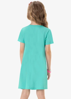 Rovi Kids - Vestido Infantil Azul - ROVI KIDS
