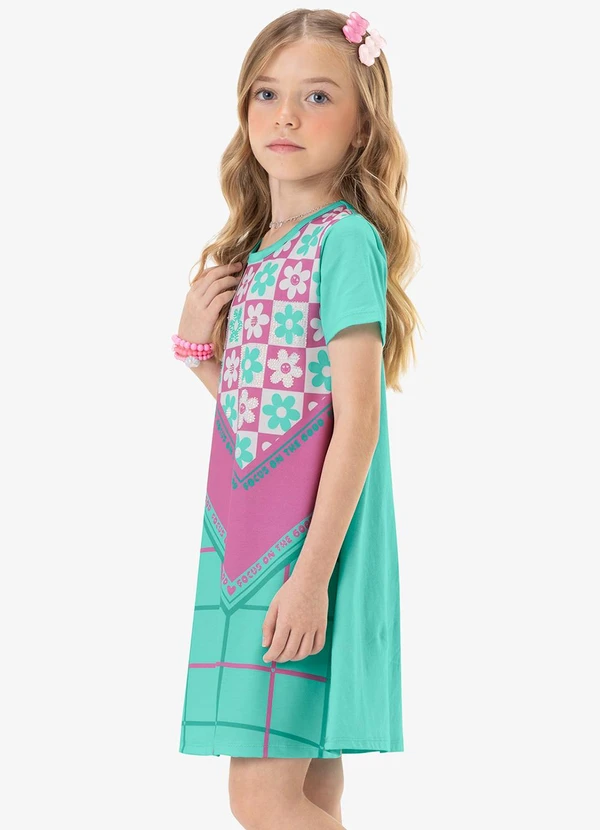 Rovi Kids - Vestido Infantil Azul 4