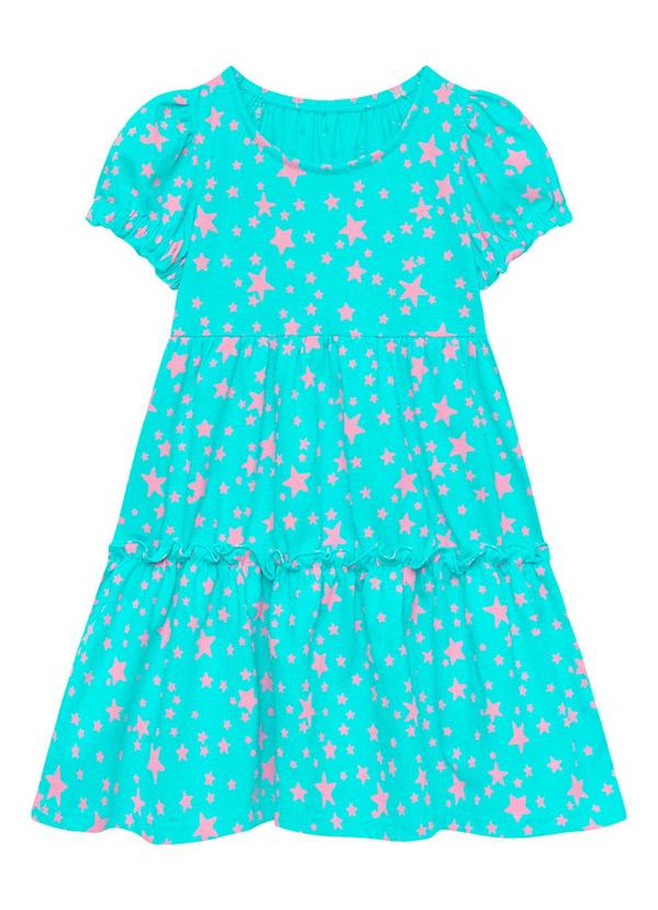 Duduka - Vestido Infantil Azul