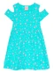 Duduka - Vestido Infantil Rosa - variação: Azul