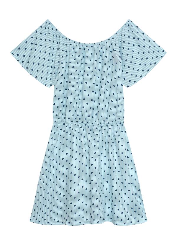 Duduka - Vestido Infantil Azul