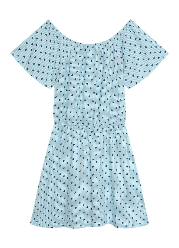 Duduka - Vestido Infantil Azul