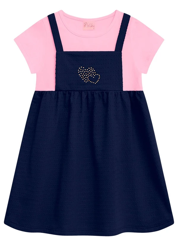 Duduka - Vestido Infantil Azul