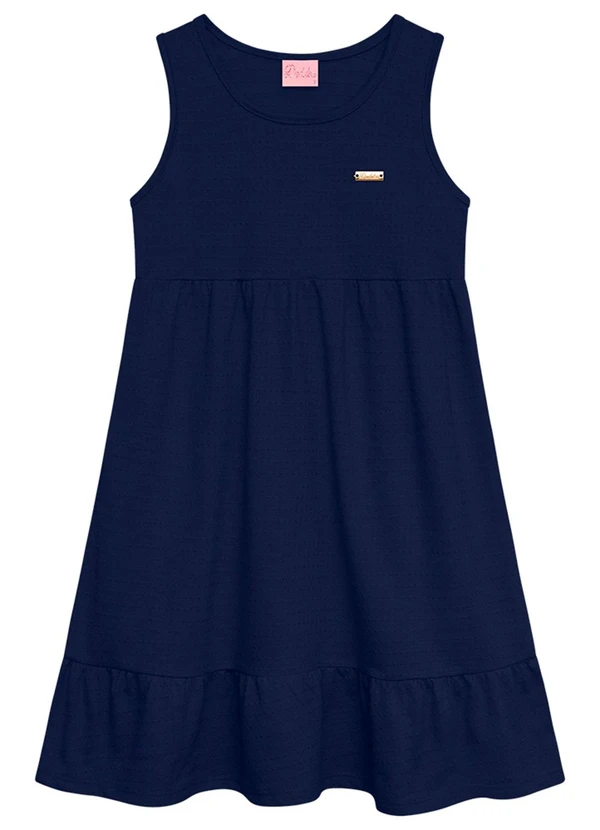 Duduka - Vestido Infantil Azul 2